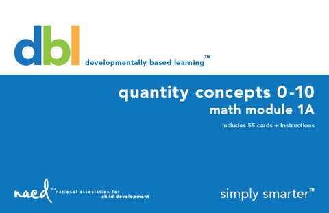 NACD Dots and Numerals Flash Cards