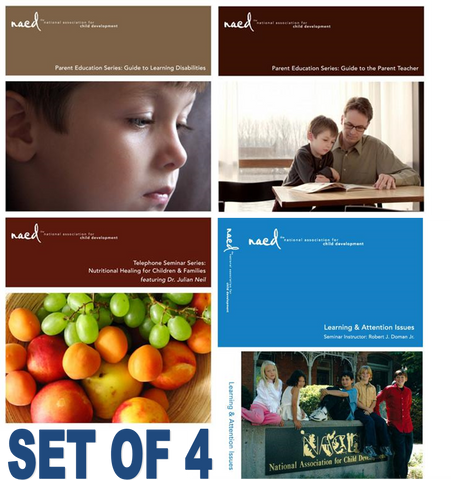 SET OF 4 NACD EDUCATION GUIDES AND SEMINARS