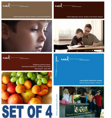 SET OF 4 NACD EDUCATION GUIDES AND SEMINARS
