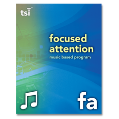 TSI: Focused Attention Program - CDs 7 & 8 (Advanced Level)