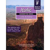 Italic Handwriting Series: Book F