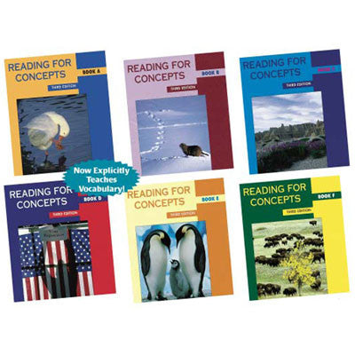 Reading for Concepts: Book E