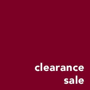Clearance Sale Items