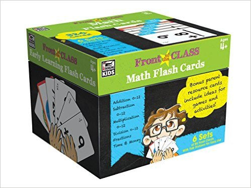 Math Flash Cards PK-3