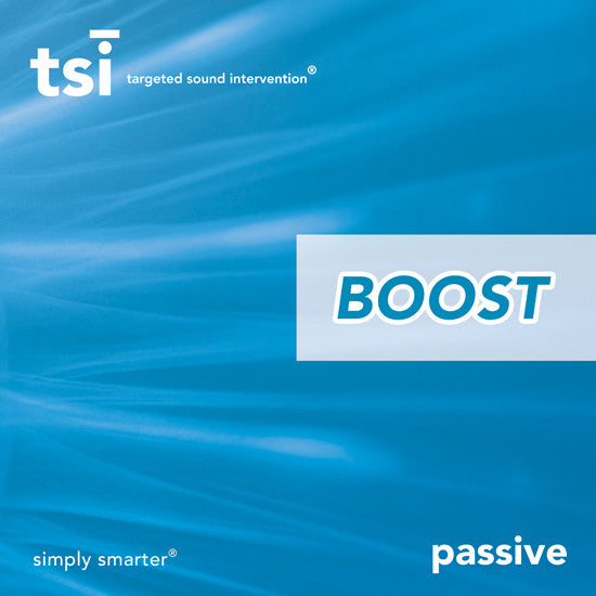 TSI: Boost - Passive 2