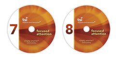 TSI: Focused Attention Program - CDs 7 & 8 (Advanced Level)