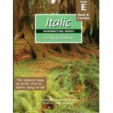 Italic Handwriting Series: Book E