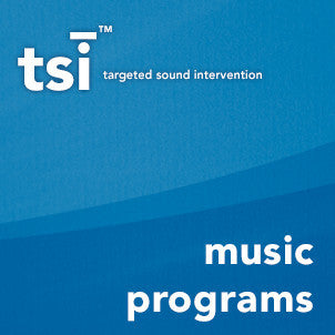 TSI - Targeted Sound Intervention Products